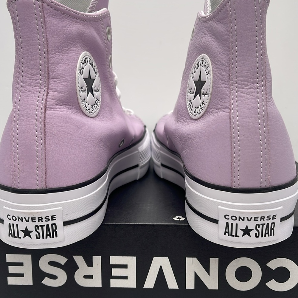 Converse WMNS CTAS LIFT H
PALE AMETHYST/WHITE/BLACK A07857C Platforms Sneakers - Picture 14 of 16